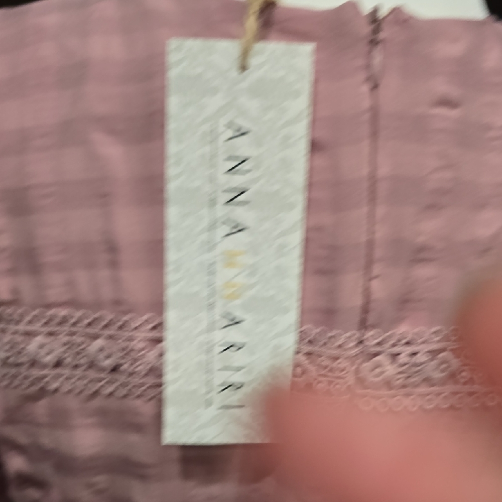 Chic Long Sleeve Pink Maxi Dress, Size 8, Never Worn With Tags - Picture 7 of 10